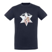 T-shirt voor mannen bedrukken - Navy - XXL - thumbnail