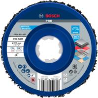 Bosch Accessoires X-LOCK Reinigingsschijf N377 Metal, Ø115mm - 2608621832 Bosch Accessoires X-LOCK Reinigingsschijf N377 Metal, Ø115mm - 2608621832