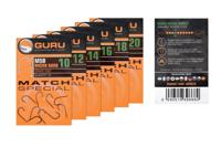Guru Guru Match Special Hook Size 14 (Barbed/Spade End)