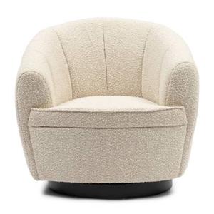 Riviera Maison - The Countess Swivel AC WhiSand FR - Wit zand