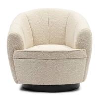 Riviera Maison - The Countess Swivel AC WhiSand FR - Wit zand