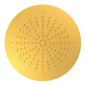 Hoofddouche Tres Exclusive | 50 cm | Rond | 24k Goud glans