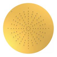 Hoofddouche Tres Exclusive | 50 cm | Rond | 24k Goud glans