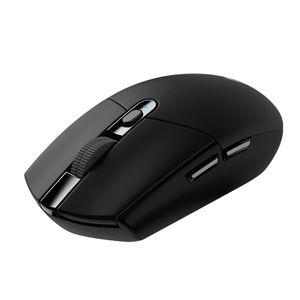 Logitech G G305 muis RF Draadloos Optisch 12000 DPI Rechtshandig