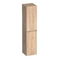 Brauer Inspire - Hoge Kast - 160 cm - 2 Deuren - Greeploos - Links of Rechtsdraaiend - Forest Wheat