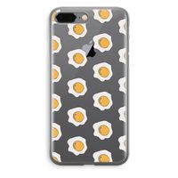 Bacon to my eggs #1: iPhone 8 Plus Transparant Hoesje