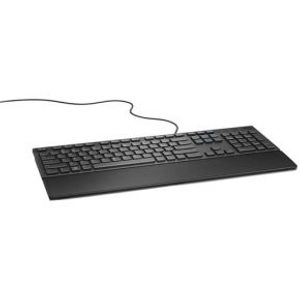 DELL KB216 toetsenbord USB AZERTY Belgisch Zwart