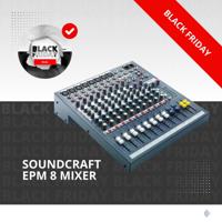 Soundcraft EPM 8 analoge mixer