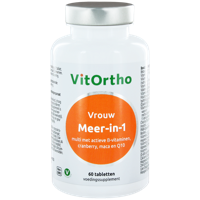 VitOrtho Meer In 1 Vrouw Tabletten 60st