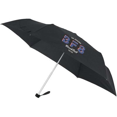 Opvouwbare Paraplu BlackFit8 Urban Zwart Marineblauw (Ø 98 cm)