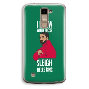 Sleigh Bells Ring: LG K10 (2016) Transparant Hoesje