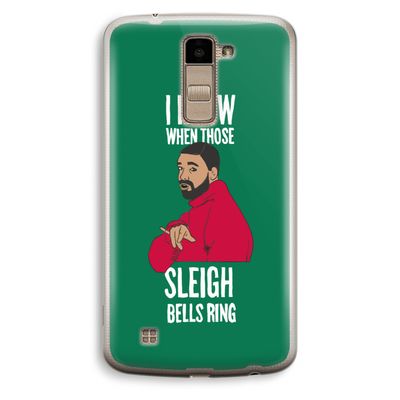 Sleigh Bells Ring: LG K10 (2016) Transparant Hoesje
