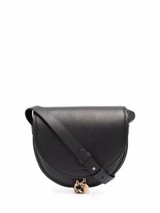 See by Chloé sac à bandoulière Mara en cuir - Noir