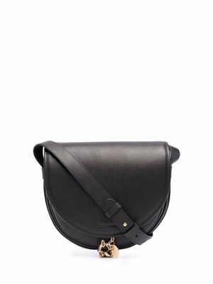 See by Chloé sac à bandoulière Mara en cuir - Noir