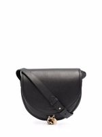 See by Chloé sac à bandoulière Mara en cuir - Noir