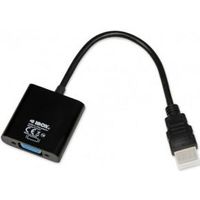 IBox IAHV01 video kabel adapter HDMI Type A (Standaard) VGA (D-Sub) Zwart