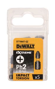 DeWalt Accessoires IMPACT Torsion 25mm Ph2  - DT7994T-QZ - DT7994T-QZ