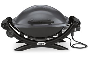 Weber | BBQ Q1400 | Dark Grey