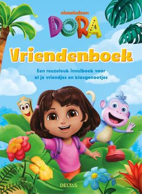 Vriendenboek Dora (Hardback)