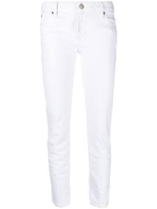 DSQUARED2 jean White Bull à coupe skinny - Blanc