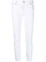 DSQUARED2 jean White Bull à coupe skinny - Blanc