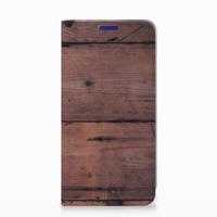 Samsung Galaxy S10e Book | Wallet Case | Old Wood
