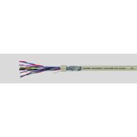 Helukabel 17001-500 Datakabel LiYCY 2 x 2 x 0.5 mm² Grijs 500 m