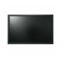 EIZO S2402W - 24 inch - 1920x1200 - DVI - VGA - Zonder voet - Zwart