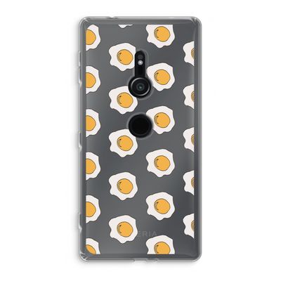 Bacon to my eggs #1: Sony Xperia XZ2 Transparant Hoesje