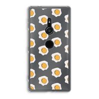 Bacon to my eggs #1: Sony Xperia XZ2 Transparant Hoesje