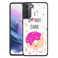 Samsung Galaxy S21 Plus Back Cover Hoesje Donut Roze