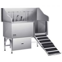 VEVOR Hondentrimbakhelling Waterfilterplaat Rechterdeur 1550x790x1470mm VEVOR Hondentrimbakhelling Waterfilterplaat Rechterdeur 1550x790x1470mm