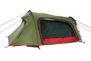 High Peak tunneltent Sparrow 260 x 200 x 90 cm groen