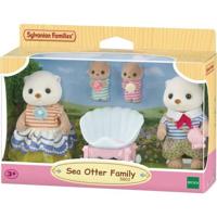 De familie zeeotter - SYLVANIAN FAMILIES - 5803