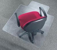 Q-CONNECT vloermat, voor tapijt, 90 x 120 cm