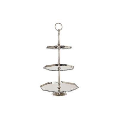 Tafeldecoratie DKD Home Decor Zilverkleurig 28 x 28 x 47 cm