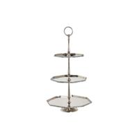 Tafeldecoratie DKD Home Decor Zilverkleurig 28 x 28 x 47 cm