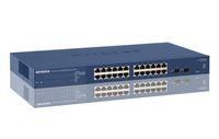 NETGEAR ProSAFE Smart Switch - GS724T - 24 Gigabit Ethernet poorten - thumbnail