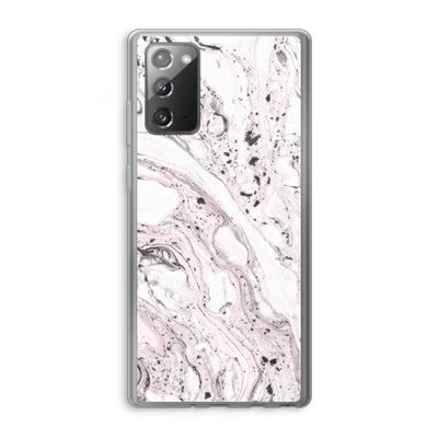 Mengelmoes: Samsung Galaxy Note 20 / Note 20 5G Transparant Hoesje