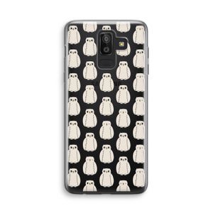 Uilen: Samsung Galaxy J8 (2018) Transparant Hoesje