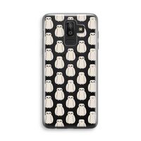 Uilen: Samsung Galaxy J8 (2018) Transparant Hoesje Uilen: Samsung Galaxy J8 (2018) Transparant Hoesje