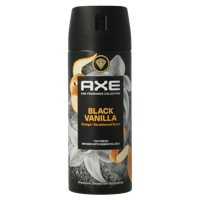 AXE Deodorant bodyspray black vanilla 150 Milliliter