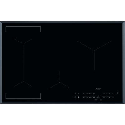 AEG IKE84443FB Zwart Ingebouwd 80 cm Inductiekookplaat zones 4 zone(s)
