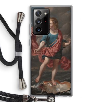 Soap Bubbles: Samsung Galaxy Note 20 Ultra / Note 20 Ultra 5G Transparant Hoesje met koord