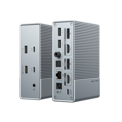 Hyper USB-C HyperDrive 15-in-1 docking station (gen 2)