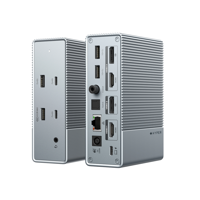 Hyper USB-C HyperDrive 15-in-1 docking station (gen 2)