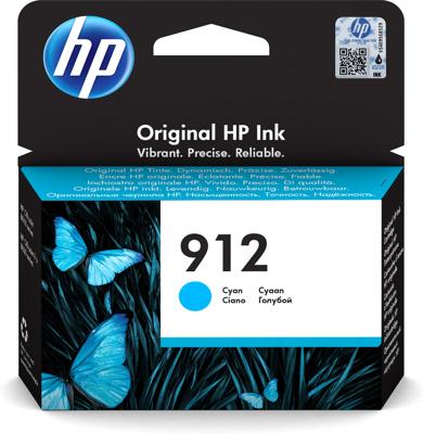 HP 912 cyaan