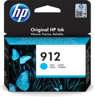 HP 912 cyaan