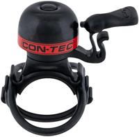 CONTEC minibel "mini bing" ct bell mini bing black / red