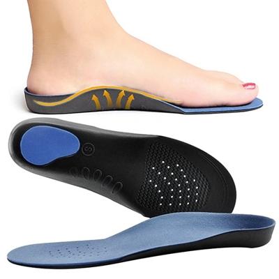 Een paar flatfoot orthesen Cubitus Varus orthopedische voeten kussen pads zorg inlegzolen schoenmaat: L (44-47)